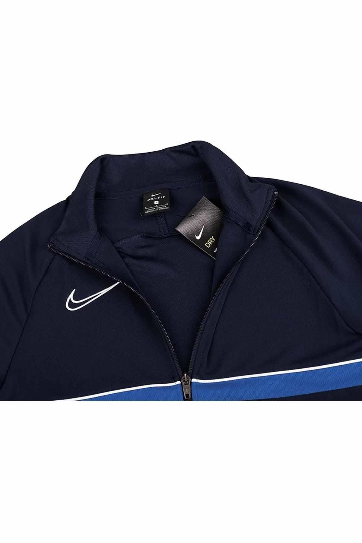 Nike Jacket Dark blue Trendyol