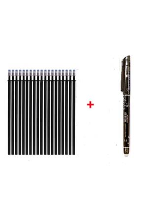 Isı Ile Uçan Silinebilen Refill Kalem Içi Ve Kalem Siyah Set (11 ADET) Image 0
