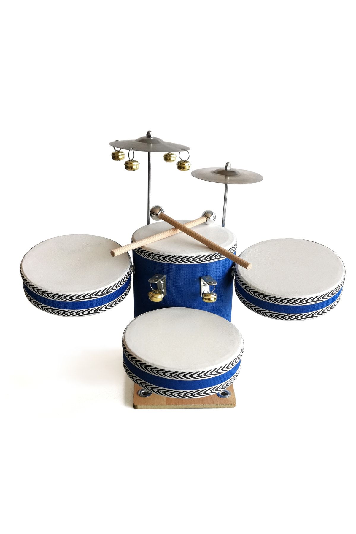 BAKSEPETE Real Leather Bell Gift Toy Children s Drum Trendyol