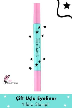 Lamel Ohmy Stamp Yıldız Şeklinde Damgalı Çift Taraflı Eyeliner No 402 Image 0