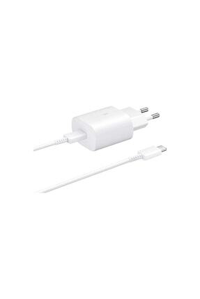 Type-c 25w Hızlı Şarj Aleti Orijinal ( Pd Adaptör Kablo ) Beyaz Image 0