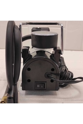 Oto Araç Pompa 150 Psi 12v Çakmaklık Girişli Metal Gövde Hava Kompresörü Image 2