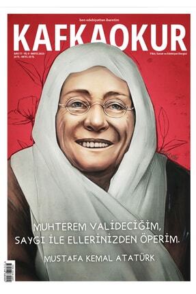 Kafkaokur Sayı 77 - Zübeyde Hanım - Mayıs 2023 Image 0