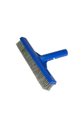 Gemaş Çelik Kıllı Klipsli Havuz Temizlik Fırçası 25 Cm Image 0