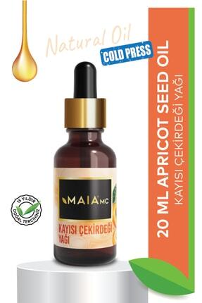 Saf Kayısı Çekirdeği Yağı 20 ml (SOĞUK SIKIM) Image 0