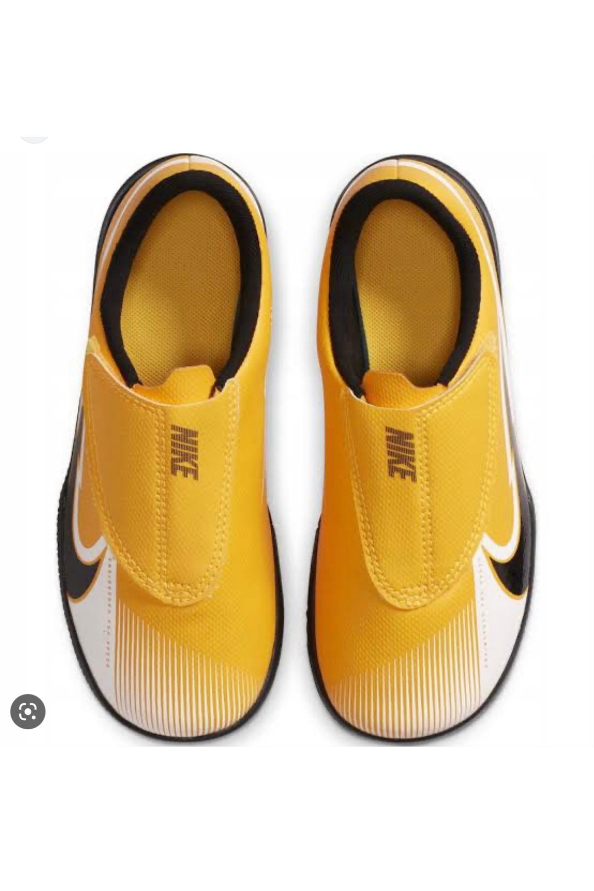 Nike Kids Futsal Shoes with Velcro Smooth Sole Trendyol