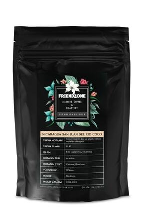Nicaragua San Juan Del Rio Coco Yöresel Çekirdek Kahve 500 gr Image 0