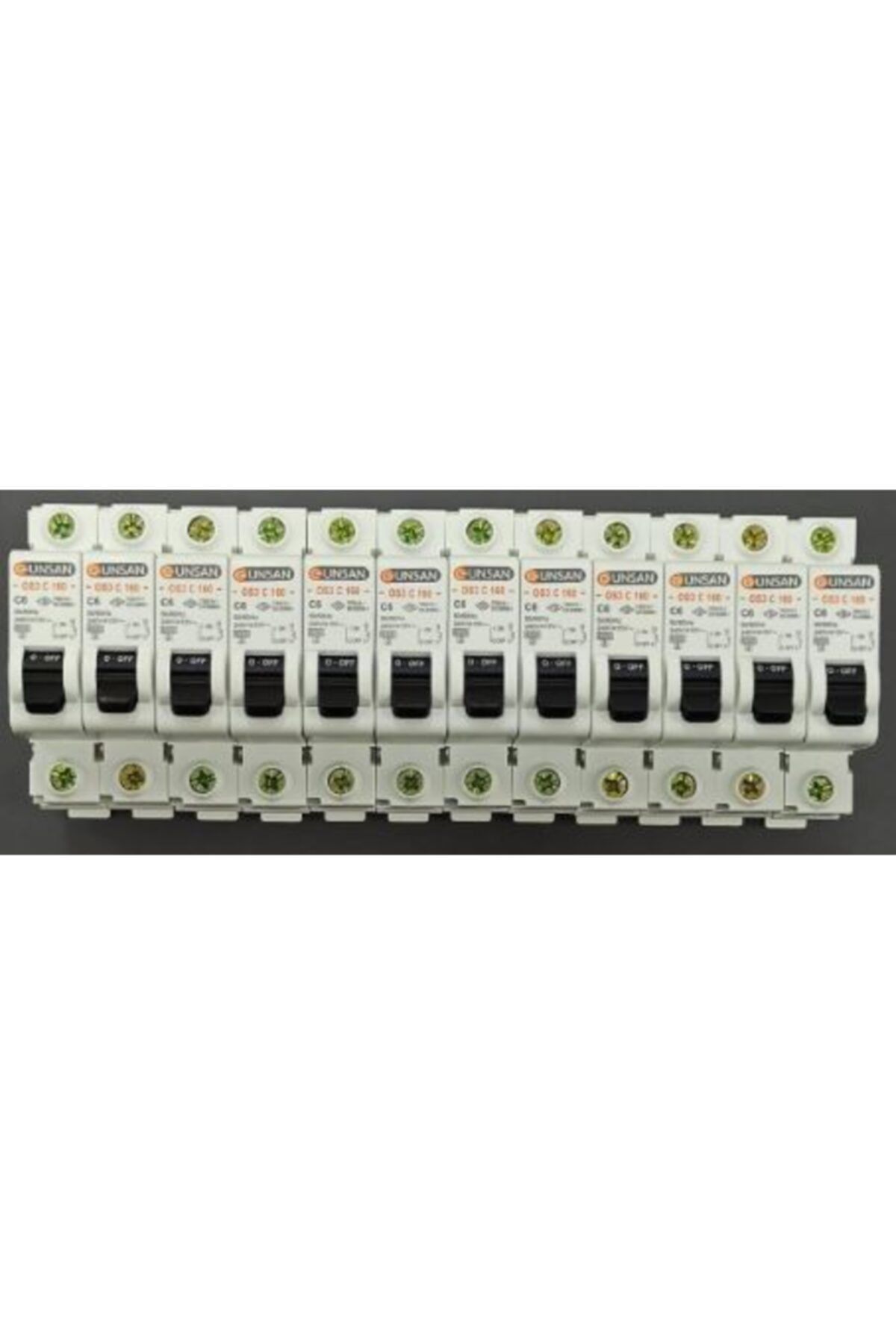 Günsan Elektrik Günsan 1*6a W Otomat