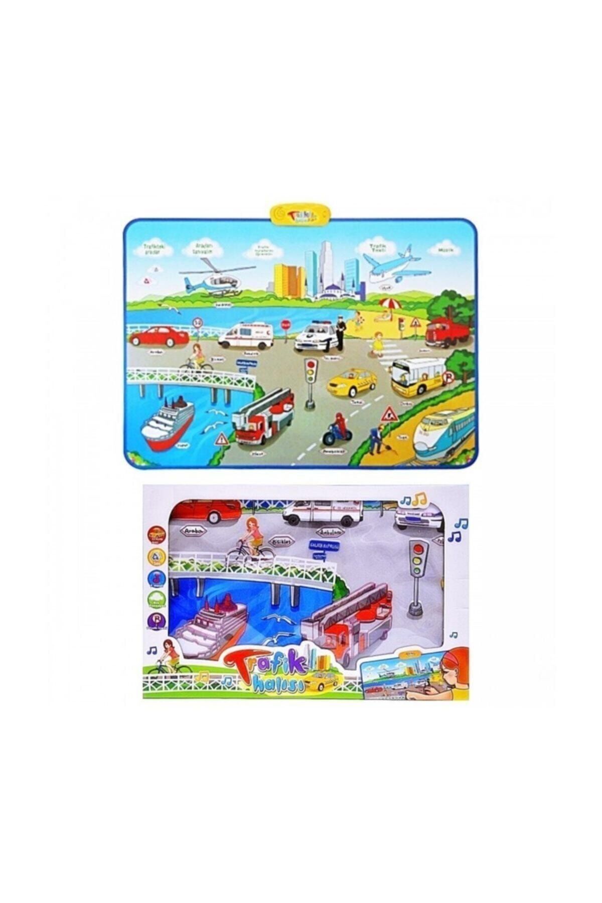 Birlik Oyuncak Eğitici Trafik Halısı