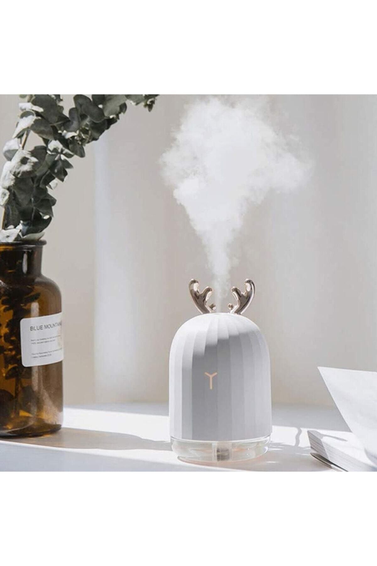 hersepete Lovely Humidifier Ortam Dezenfeksiyon Ve Şık Buhar Makinesi