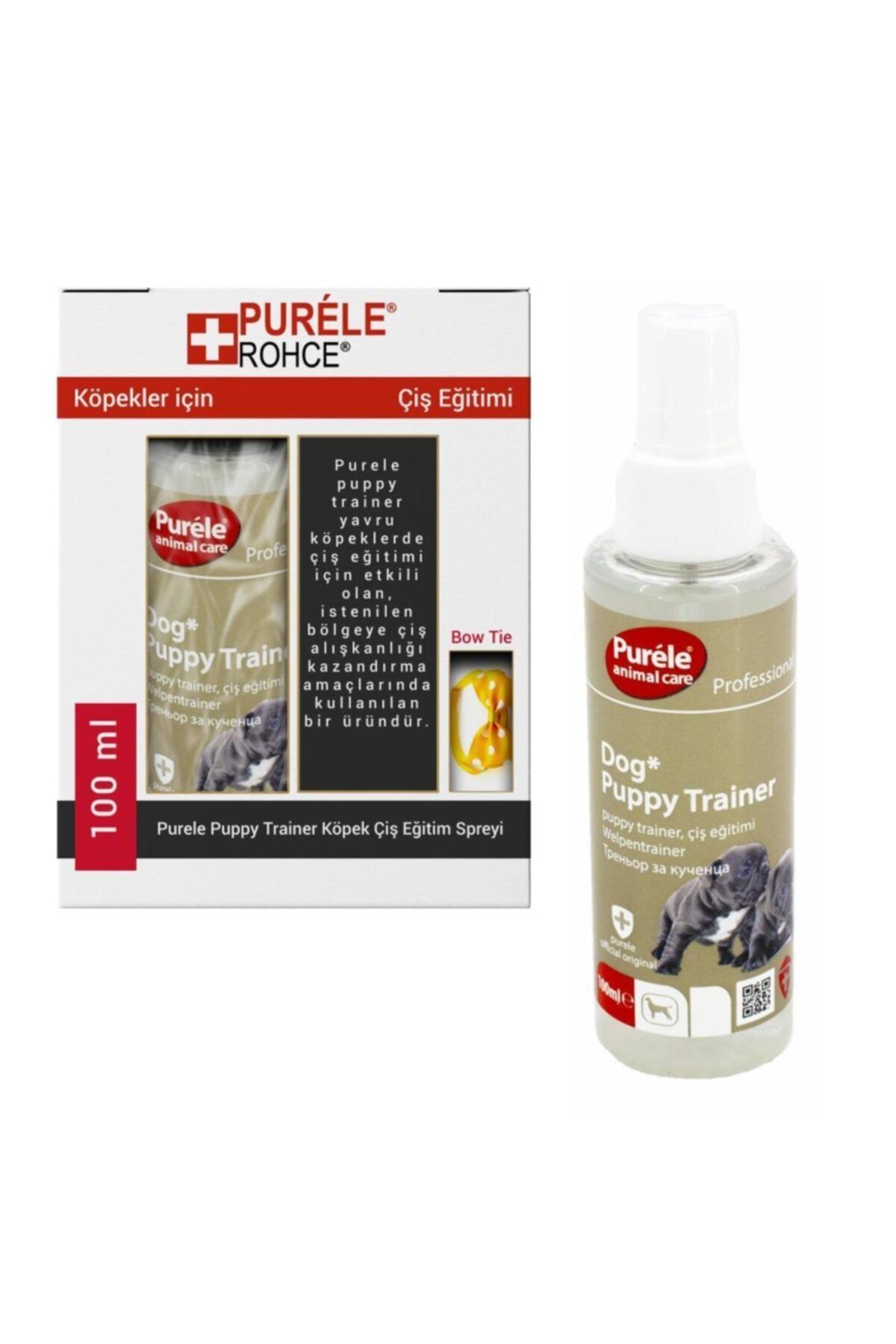 Purele Puppy Trainer Köpek Çiş Eğitim Spreyi 100 Ml