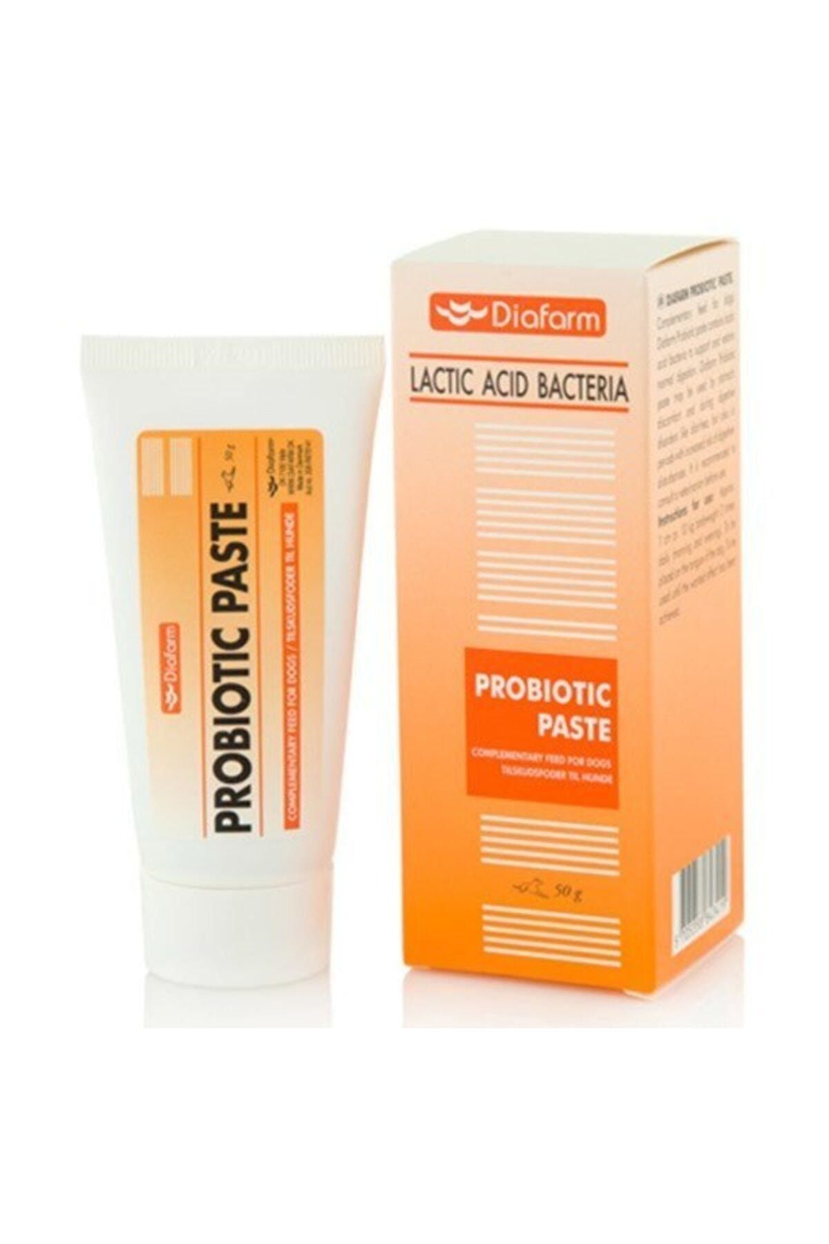Diafarm Probiotic Paste Kedi Ve Köpek Probiyotik Pasta 50 Gr