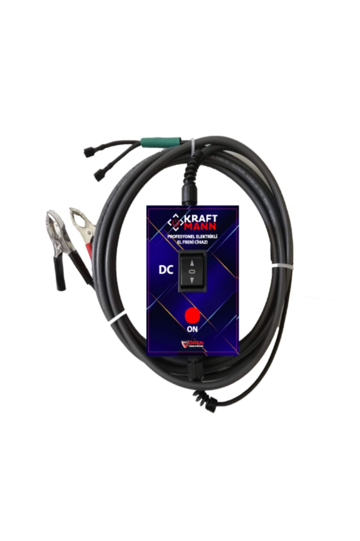 ÖREN OTOMOTİV Profesyonel Elektrikli El Fren İtme Ve Çektirme Cihazı