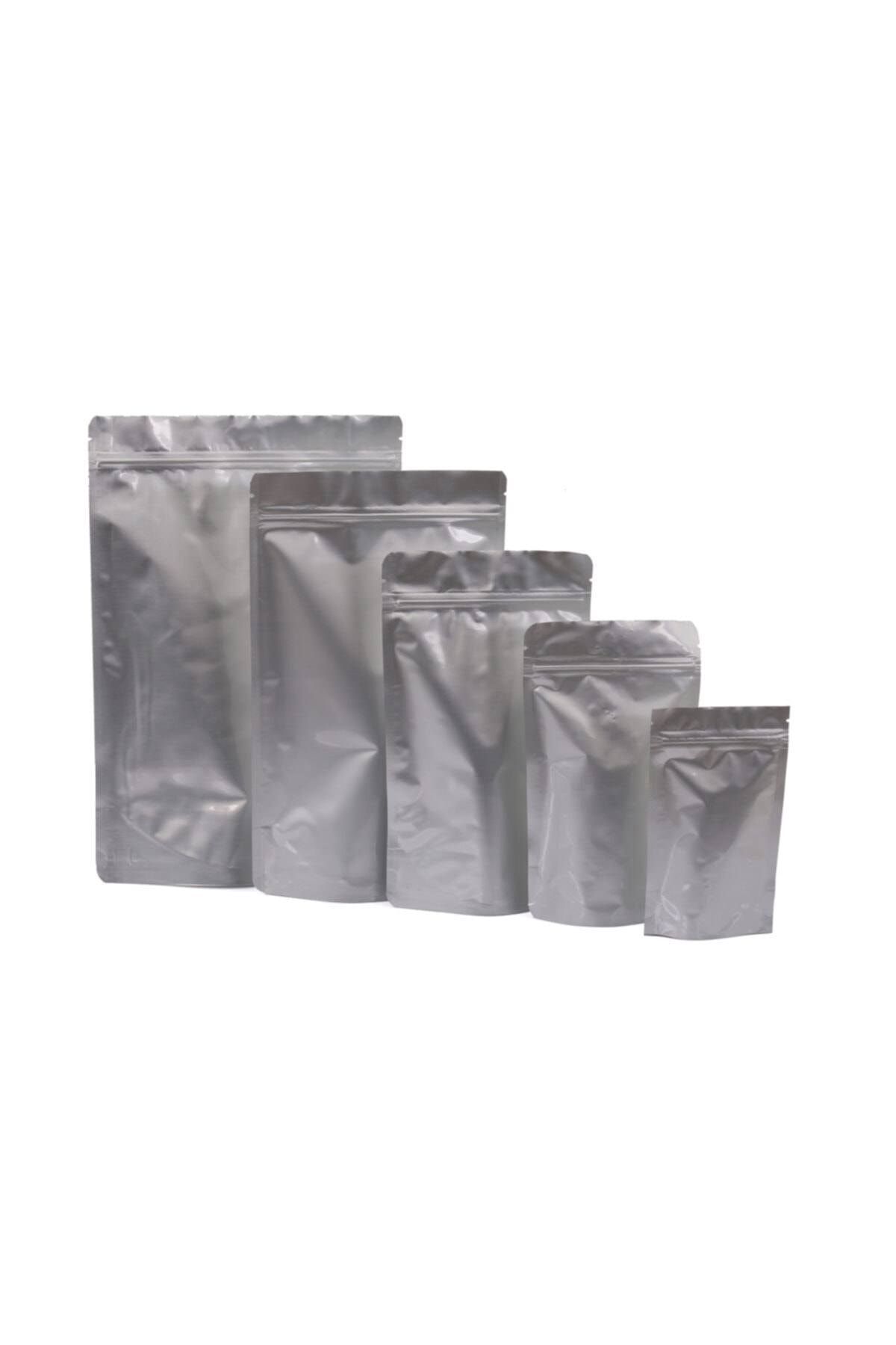 onlinepoşet Alüminyum Kilitli Doypack 50 Adet  25x34 cm
