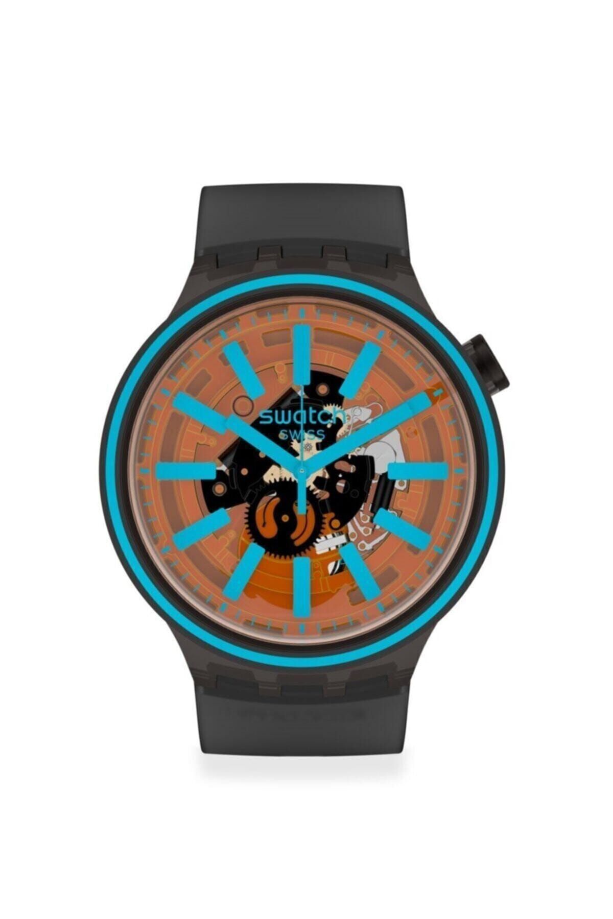 Swatch So27b112 Unisex Kol Saati