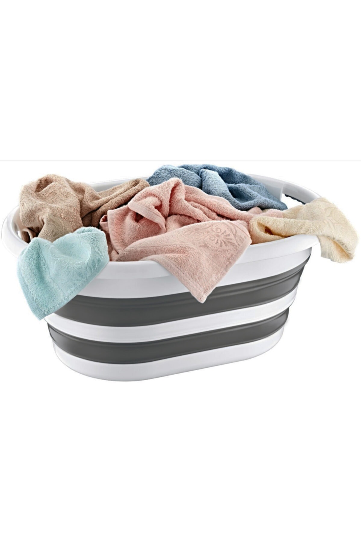 Jet's Home Katlanabilir Çamaşır Sepeti Sele