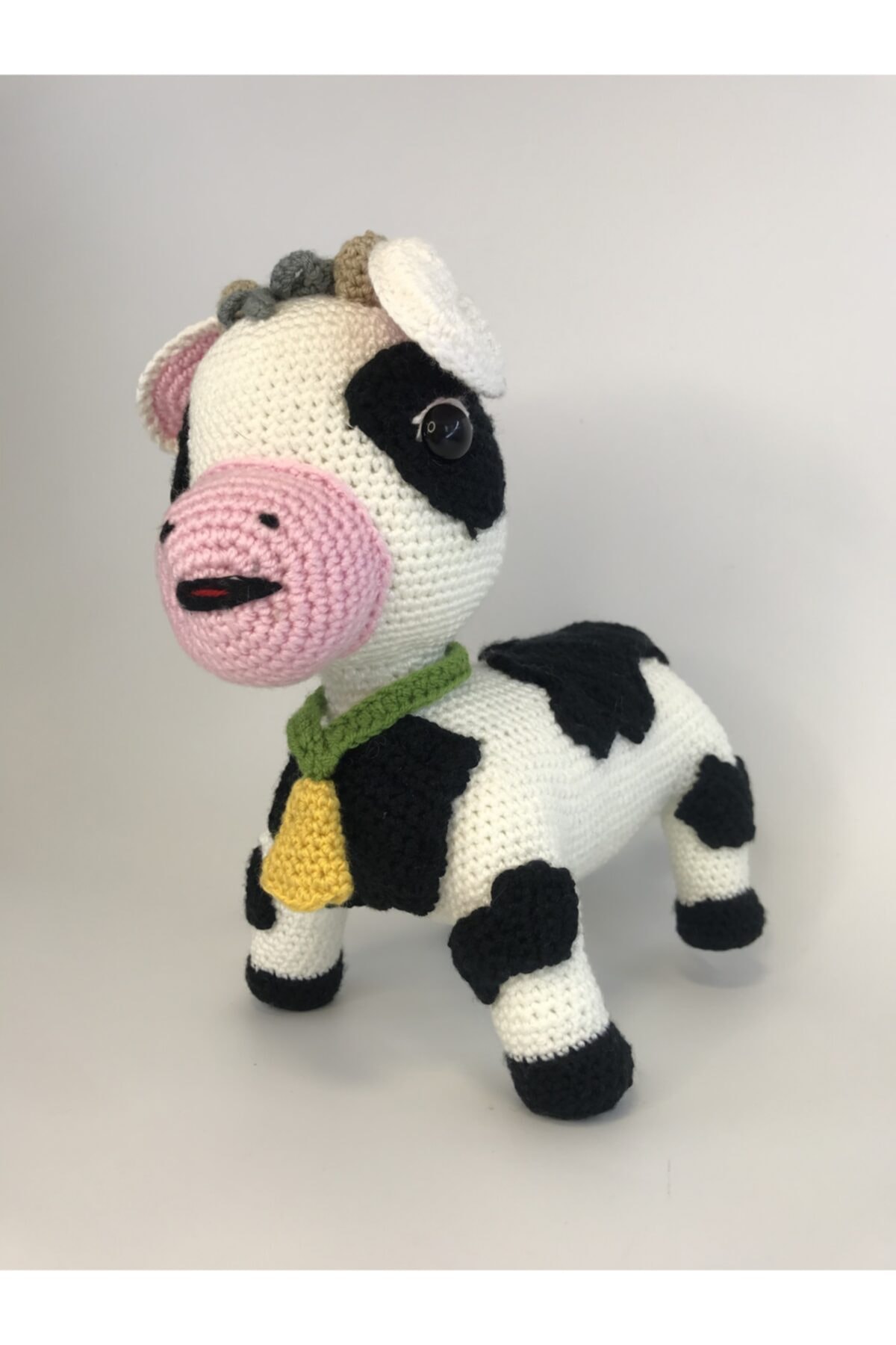 Hitit Güneşim Küçük İnek Amigurumi