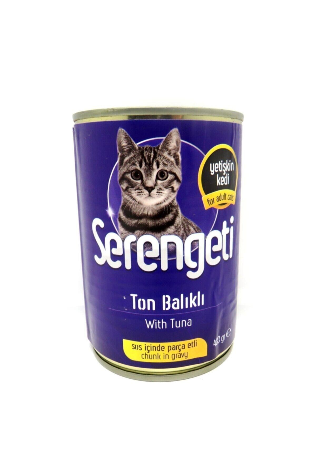 Serengeti Kedi Konserve Ton Balıklı 400 gr