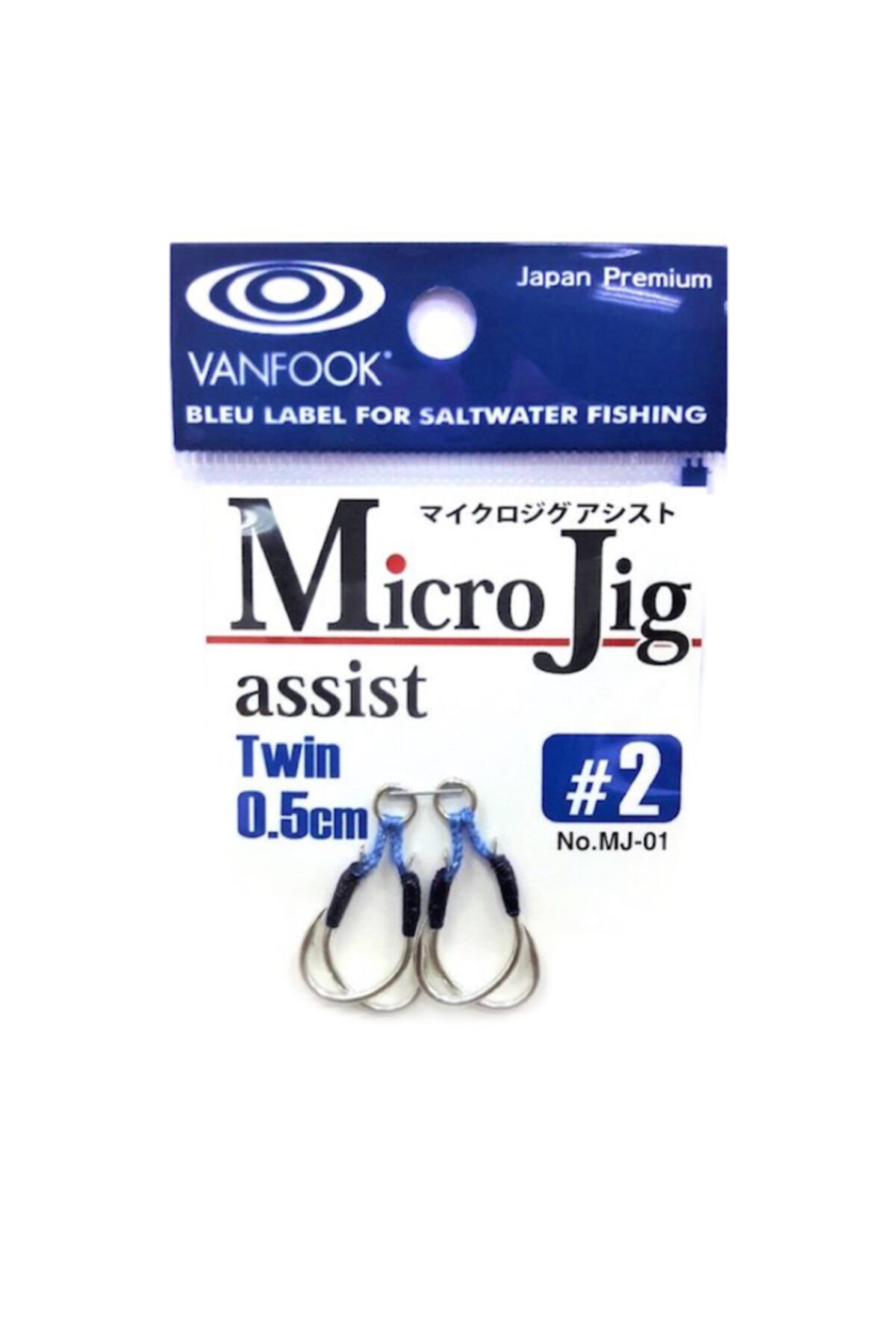 VANFOOK Çiftli Micro Jig Assist İğne Mj-01