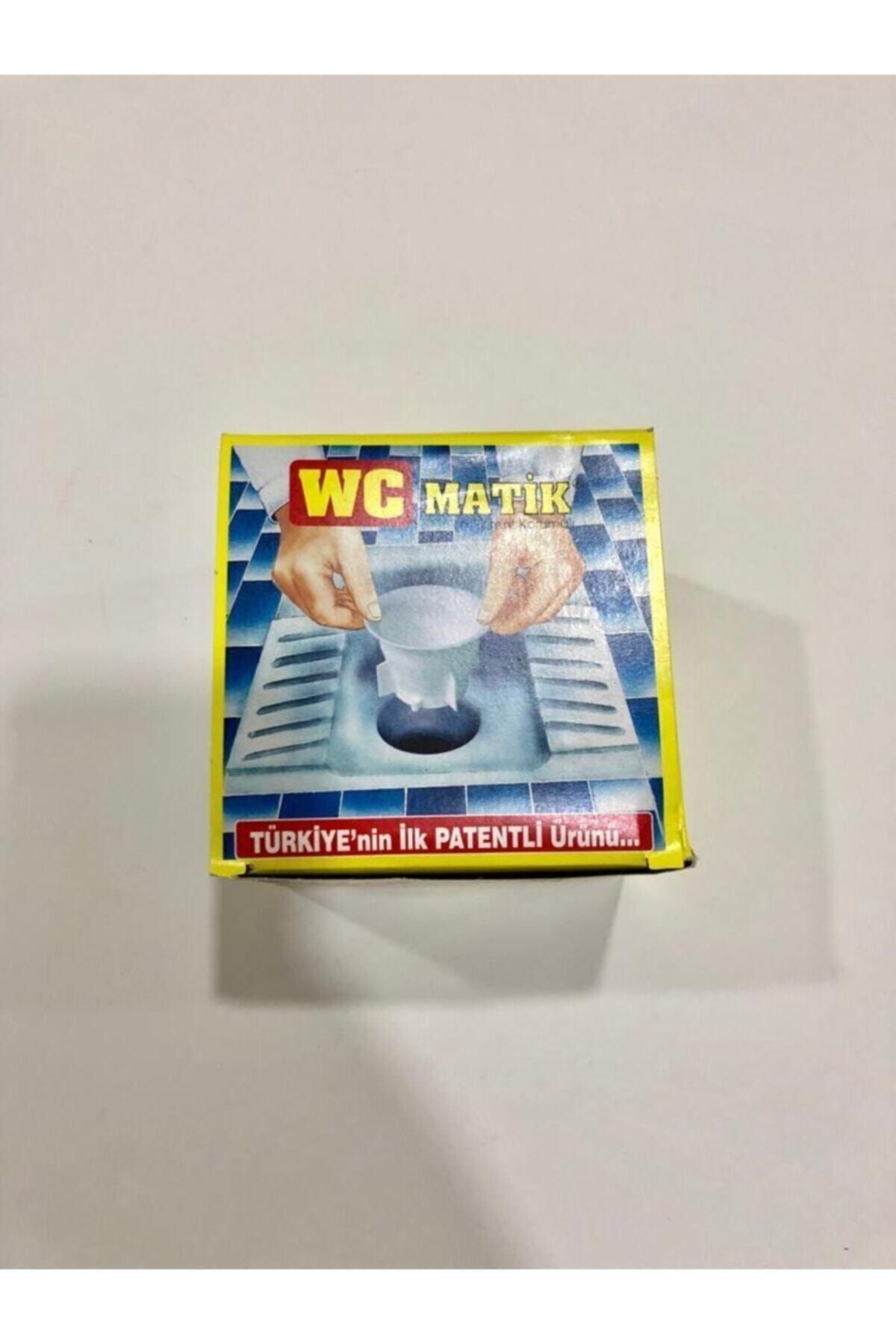 Wc Matik Tek Açılır Sessiz Kapak