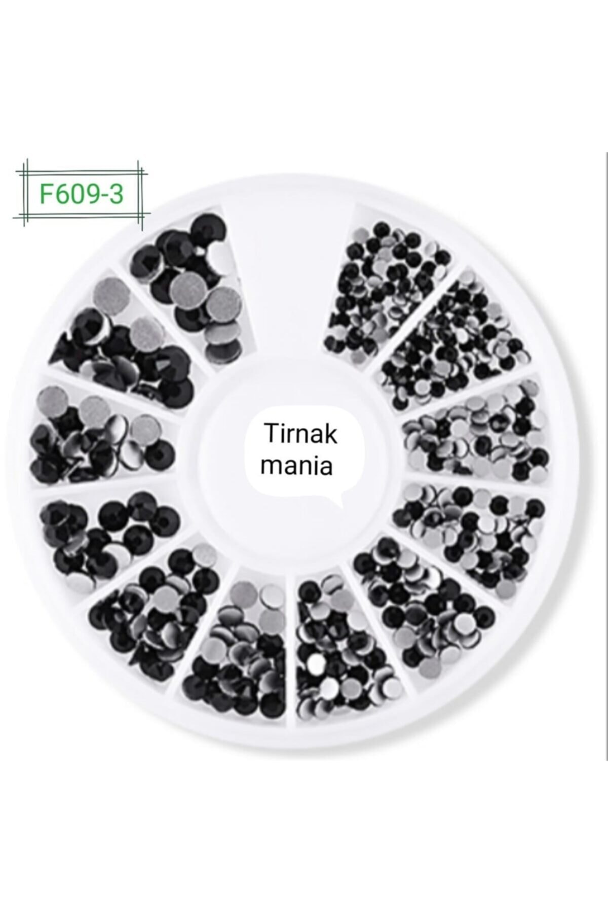 Pinpai Tırnak Süsleme Nail Art Taş (f609-3)