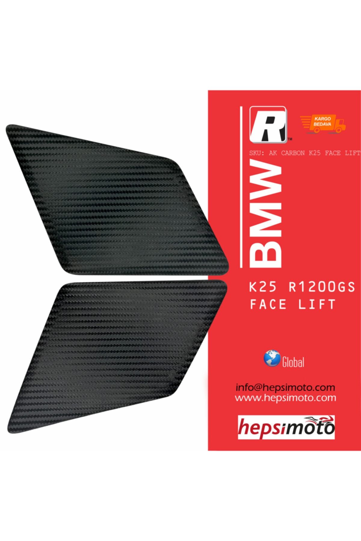 RubbaTech Ak Carbon K25 R1200gs Face Lıft Bmw