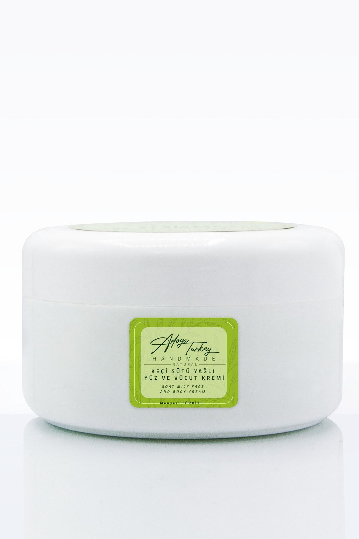 Adoya Turkey -doğal Keçi Sütü Yüz Ve Vücud Bakım Kremi 60 Ml Doğal Peeling