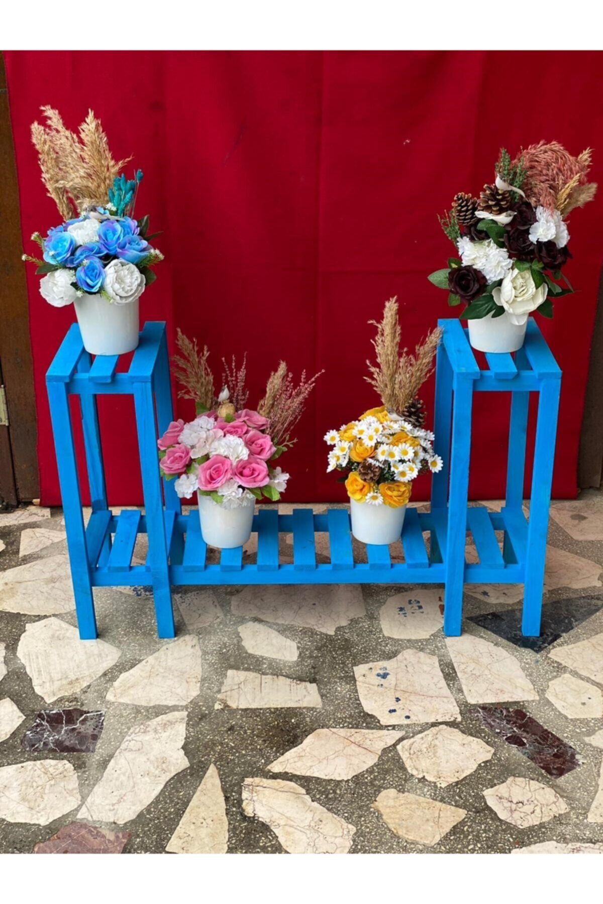 woodeens Ahşap Çiçeklik