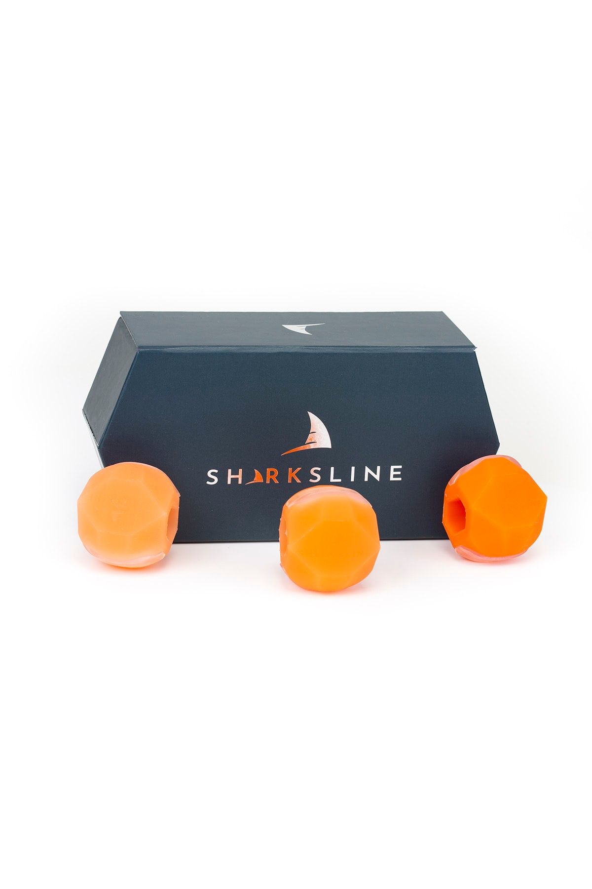 Sharksline = Jawline, Tam Gelişim Seti, Seviye 1,2,3, (turuncu Seri)