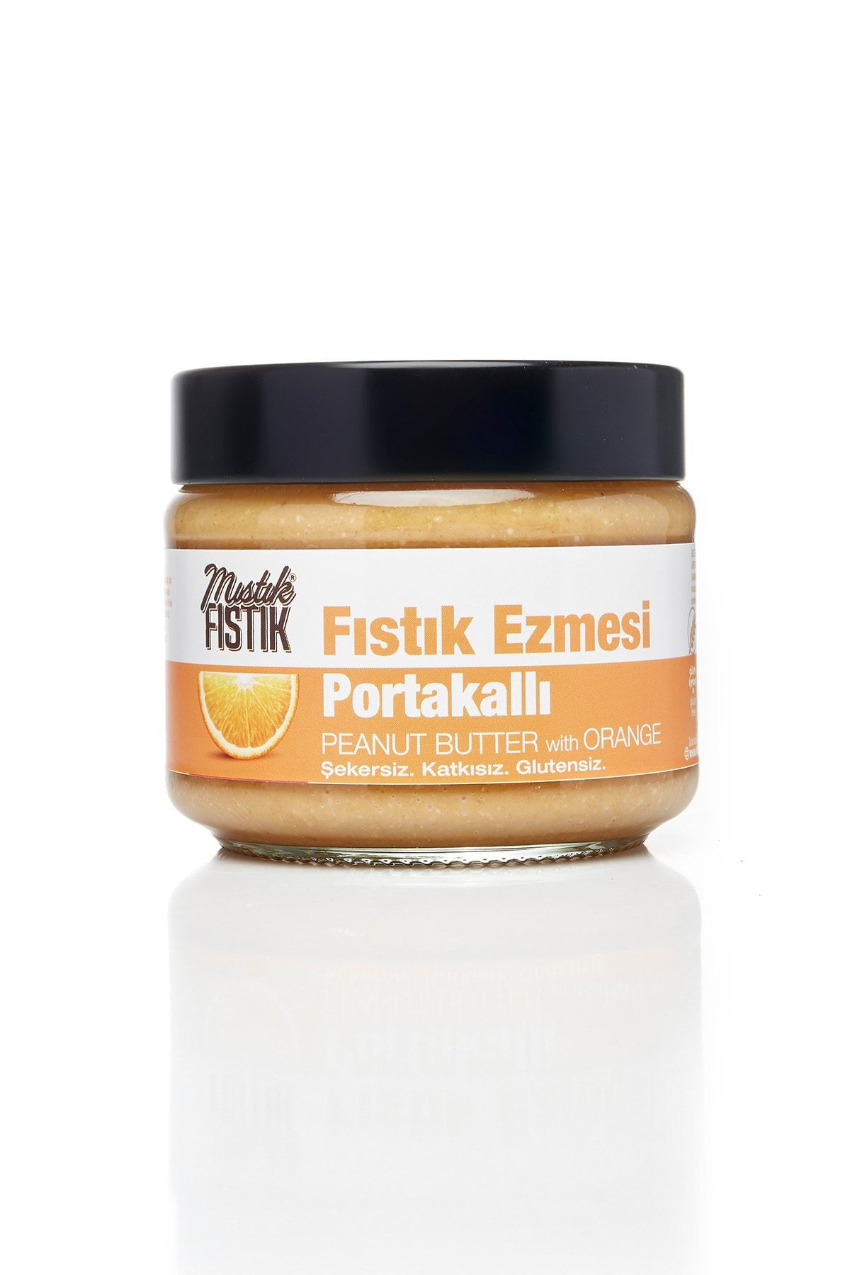 Mıstık Fıstık Portakallı Fıstık Ezmesı 280 g
