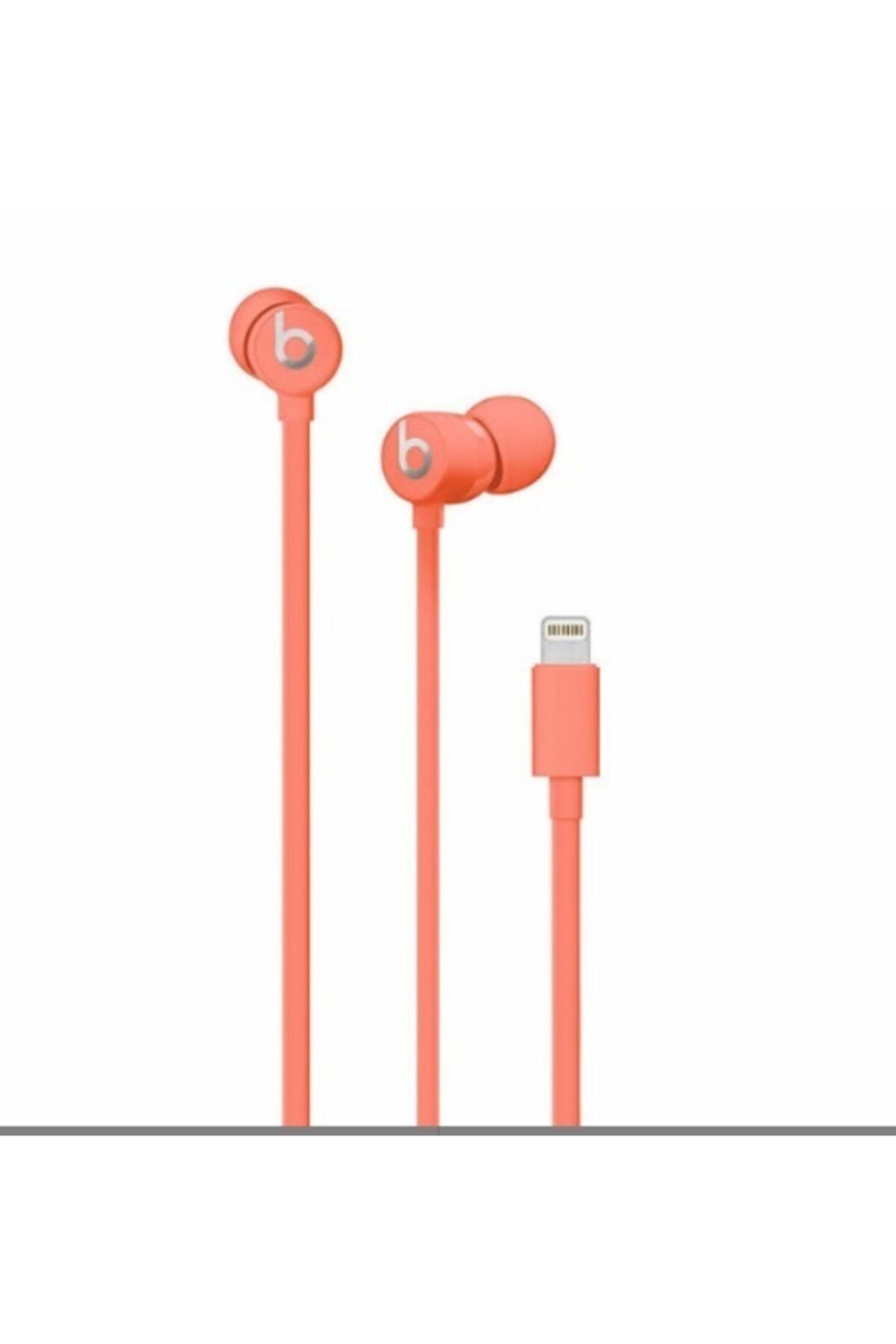 Beats Ur3 Muhv2ee/a Lightning Konnektörlü Manyetik Uçlu Kulak Içi Kulaklık Mercan