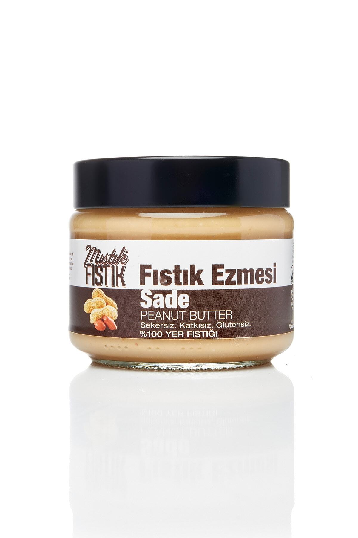 Mıstık Fıstık Mıstıkfıstık Sade Fıstık Ezmesi \