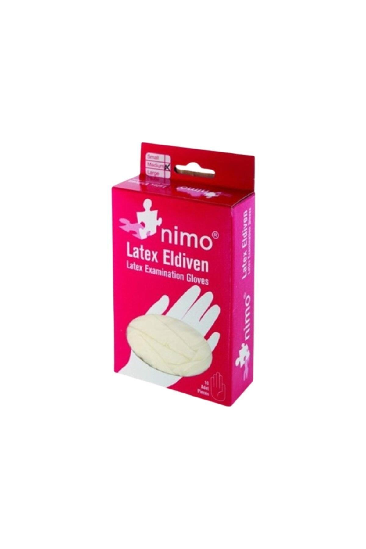 Nimo Lateks Eldiven 8 Adet Medium