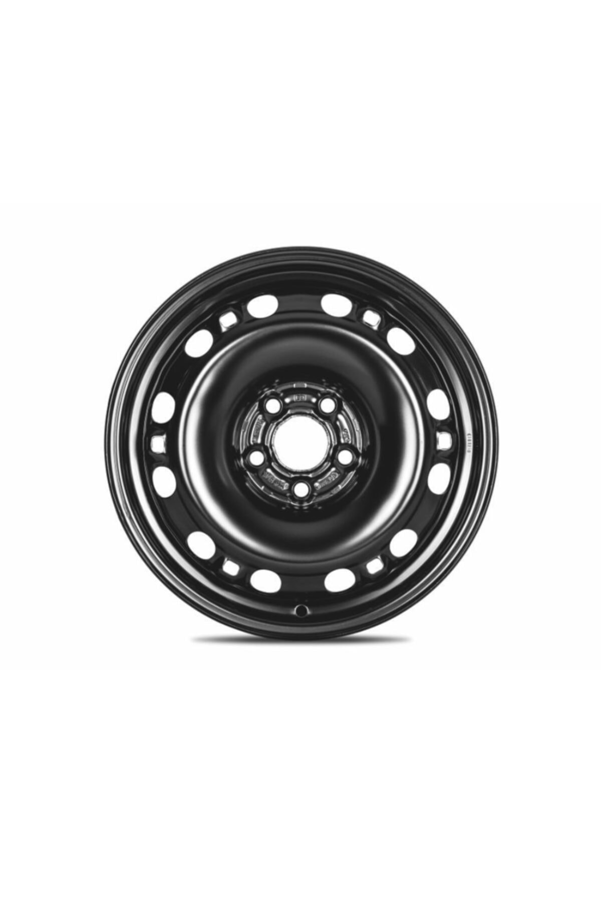 OEM Siyah Çelik Jant 15 Inc Uyumlu Bijon Aralığı 5x100 6q0601027m Orijinal