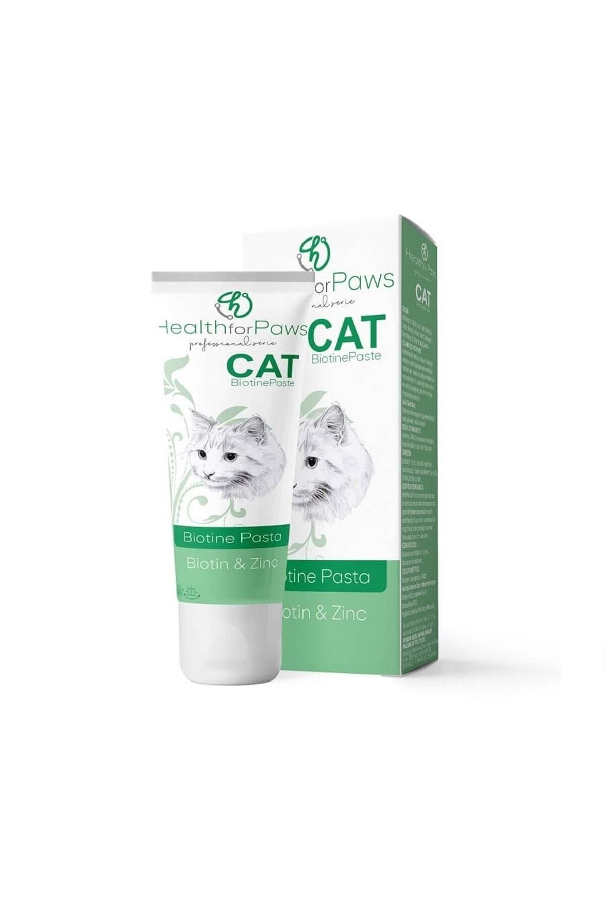 health For Paws Biotin Paste Kediler Için Tüy Sağlığı Tüy Dökümü Engeleyici