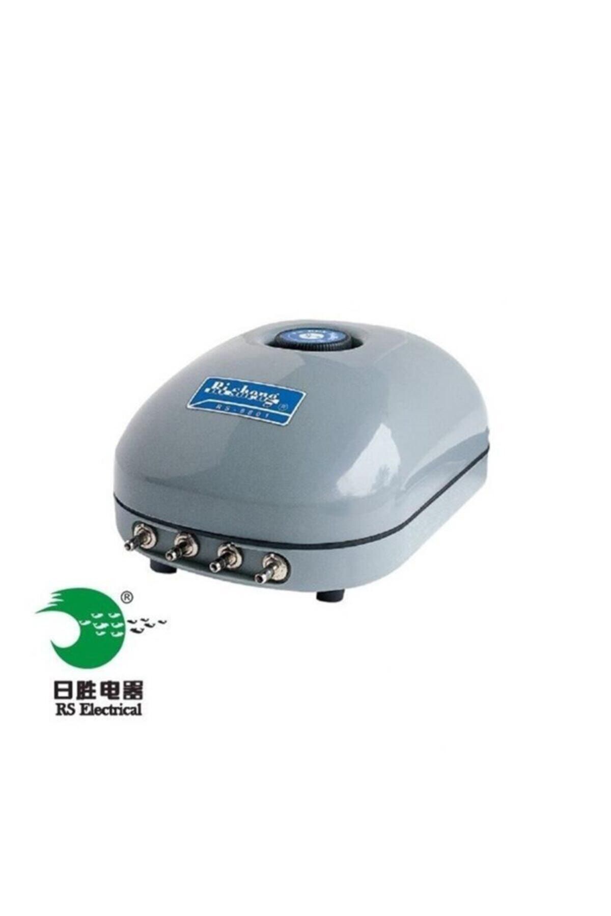 Rs Electrical Rs-9801 Akvaryum Hava Motoru 4 Çıkış 10 L/min - 10 W