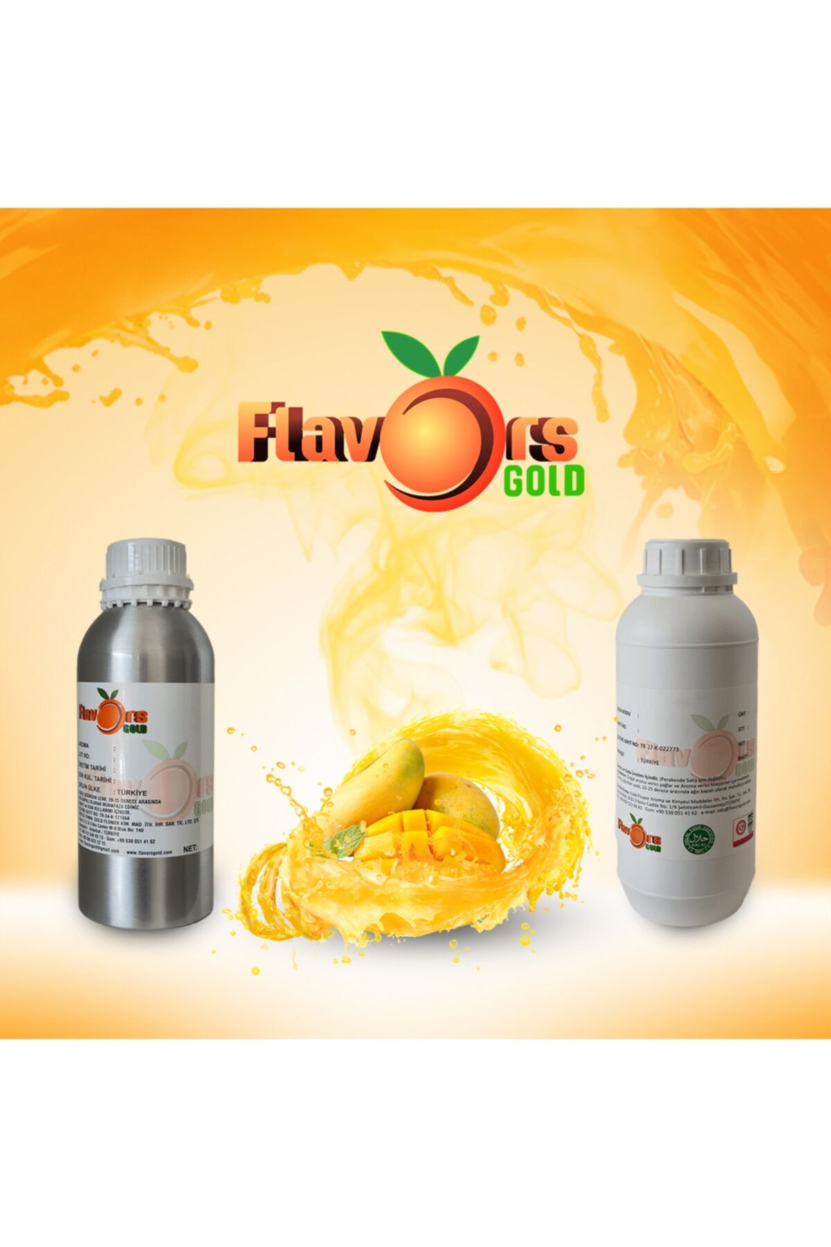 GOLD FLAVORS Mango Aroması