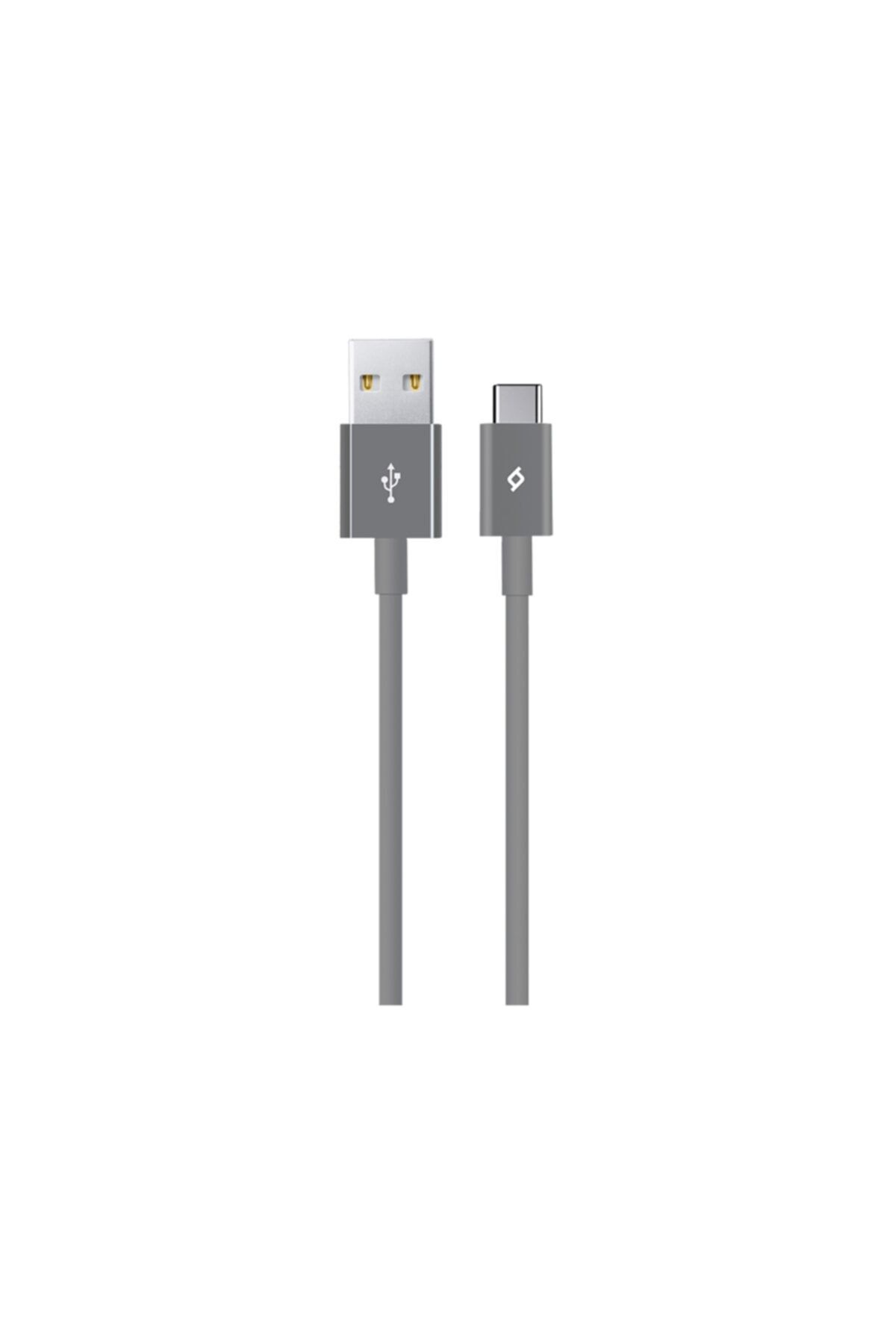 Ttec Type-C Şarj Kablos-Gri