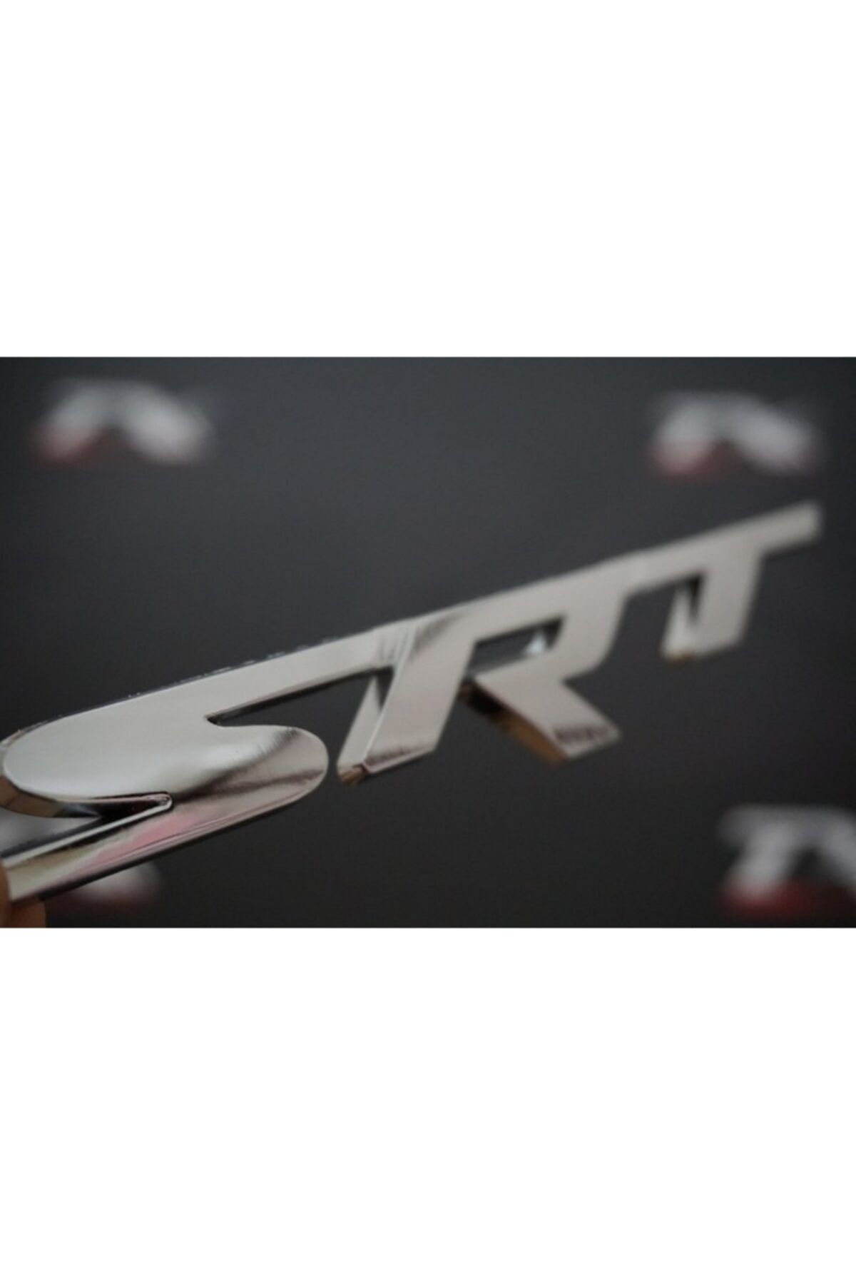 SRT Dodge Jeep Chrysler Bagaj Logo