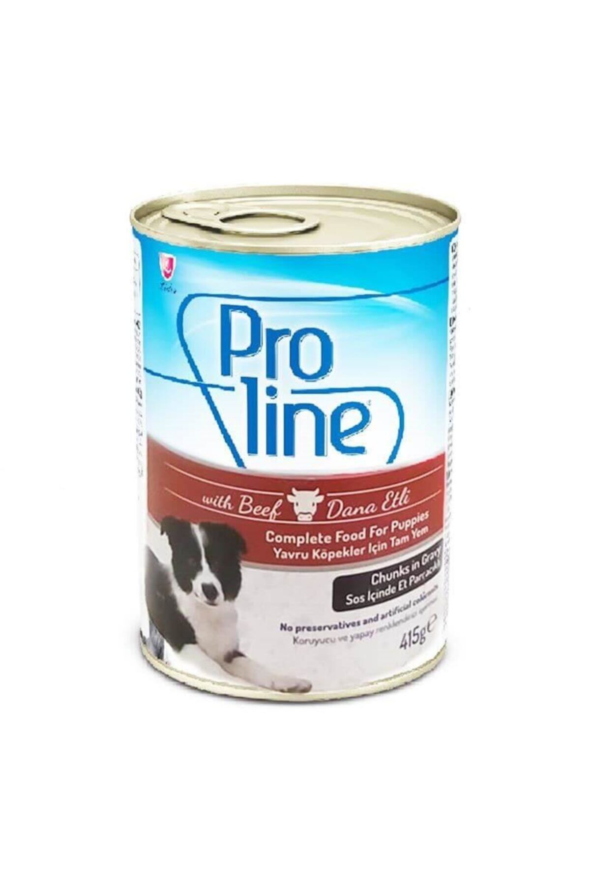 Pro Line Proline Proline Dana Etli Yavru Köpek Konservesi 415 Gr