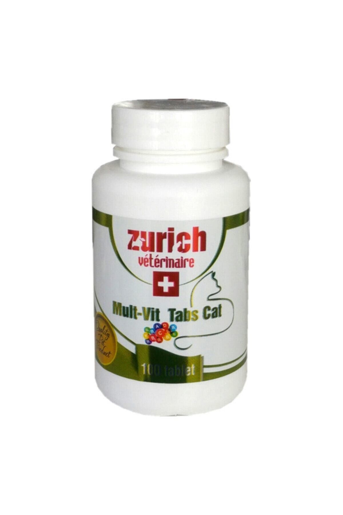 Zurich Multivitamin Kedi Tableti 100 Tablet