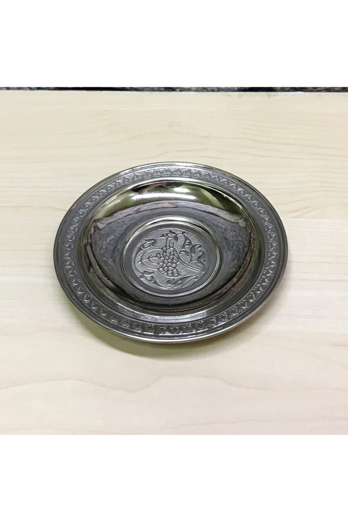 EFEMİR İşlemeli Çay Tabağı