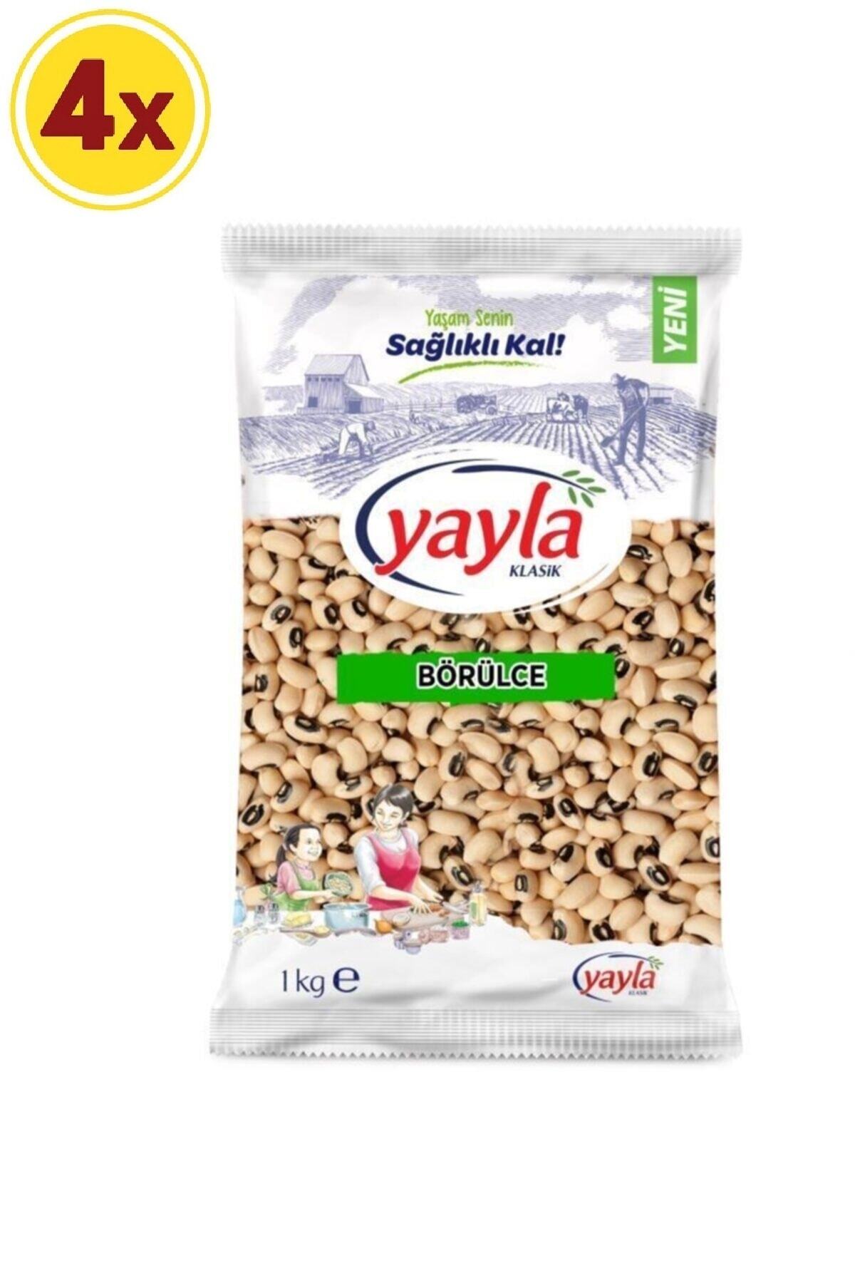 Yayla Börülce 1 Kg X 4 Adet
