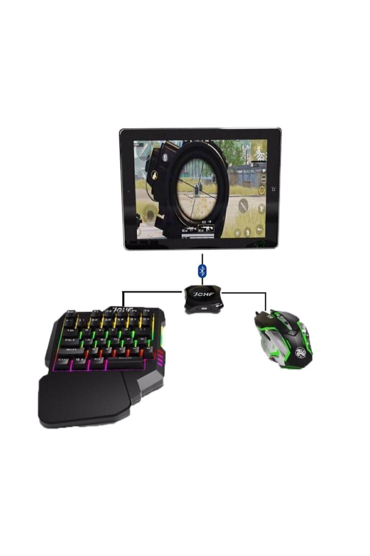Paleon Pubg Mobil Oyun Seti Jchf-68 3 In 1 Klavye Mouse Bağlantılı