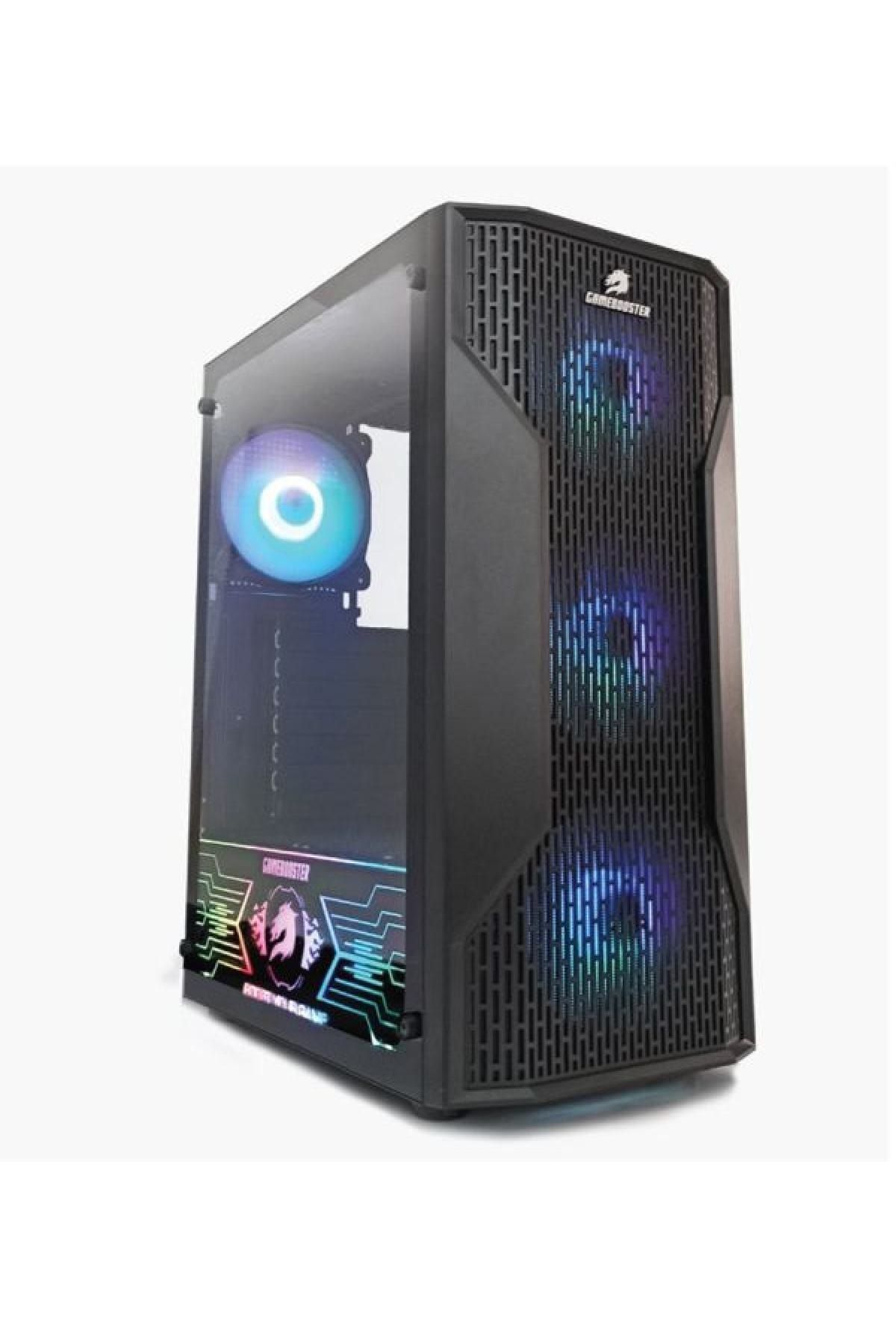 GAMEBOOSTER Gb-g3309b 550w 80+ Atx Usb 3.0, Mesh, Rgb Fan, Siyah Kasa