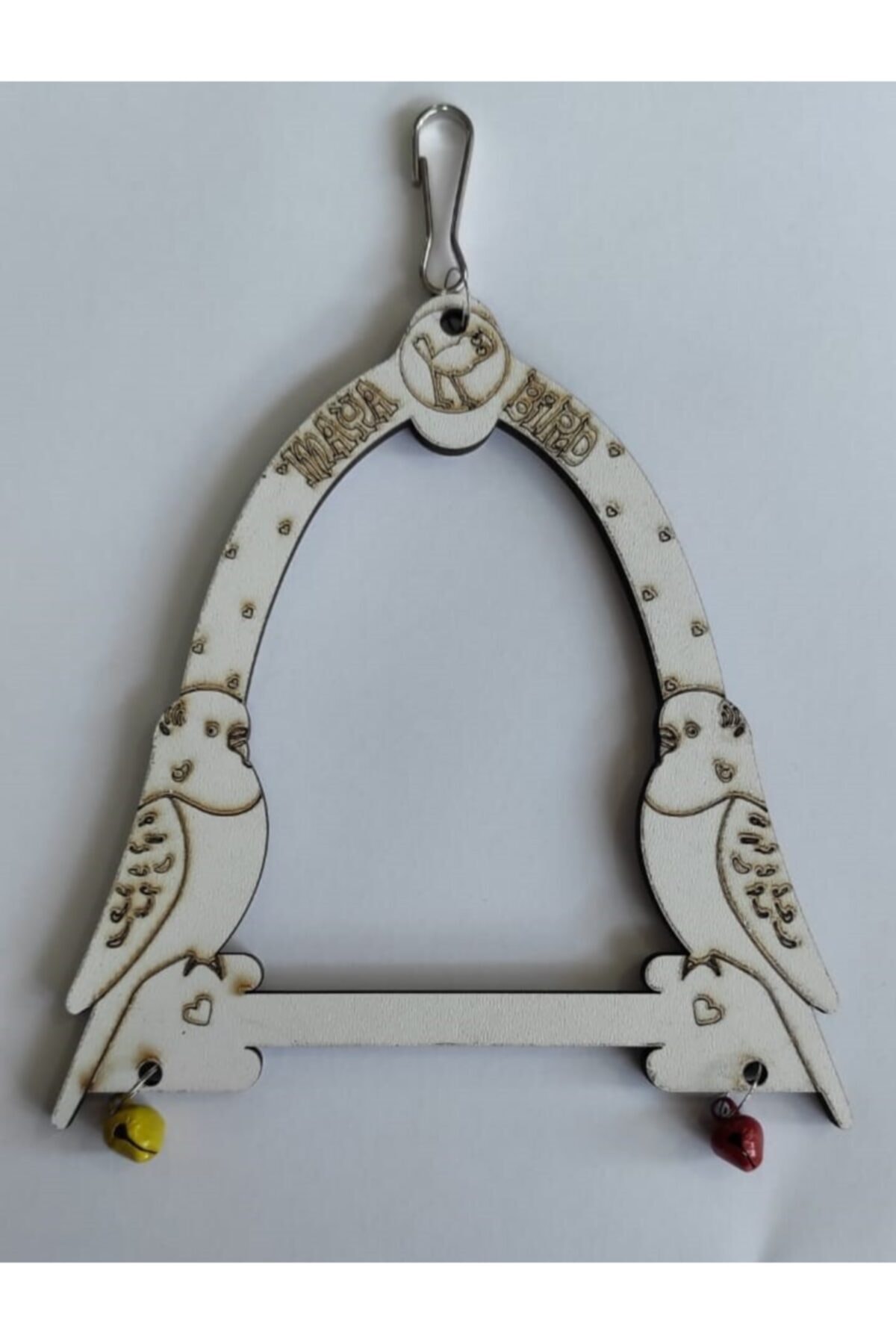 ATAHAN Kuş Salıncak Modelli Krem No 1