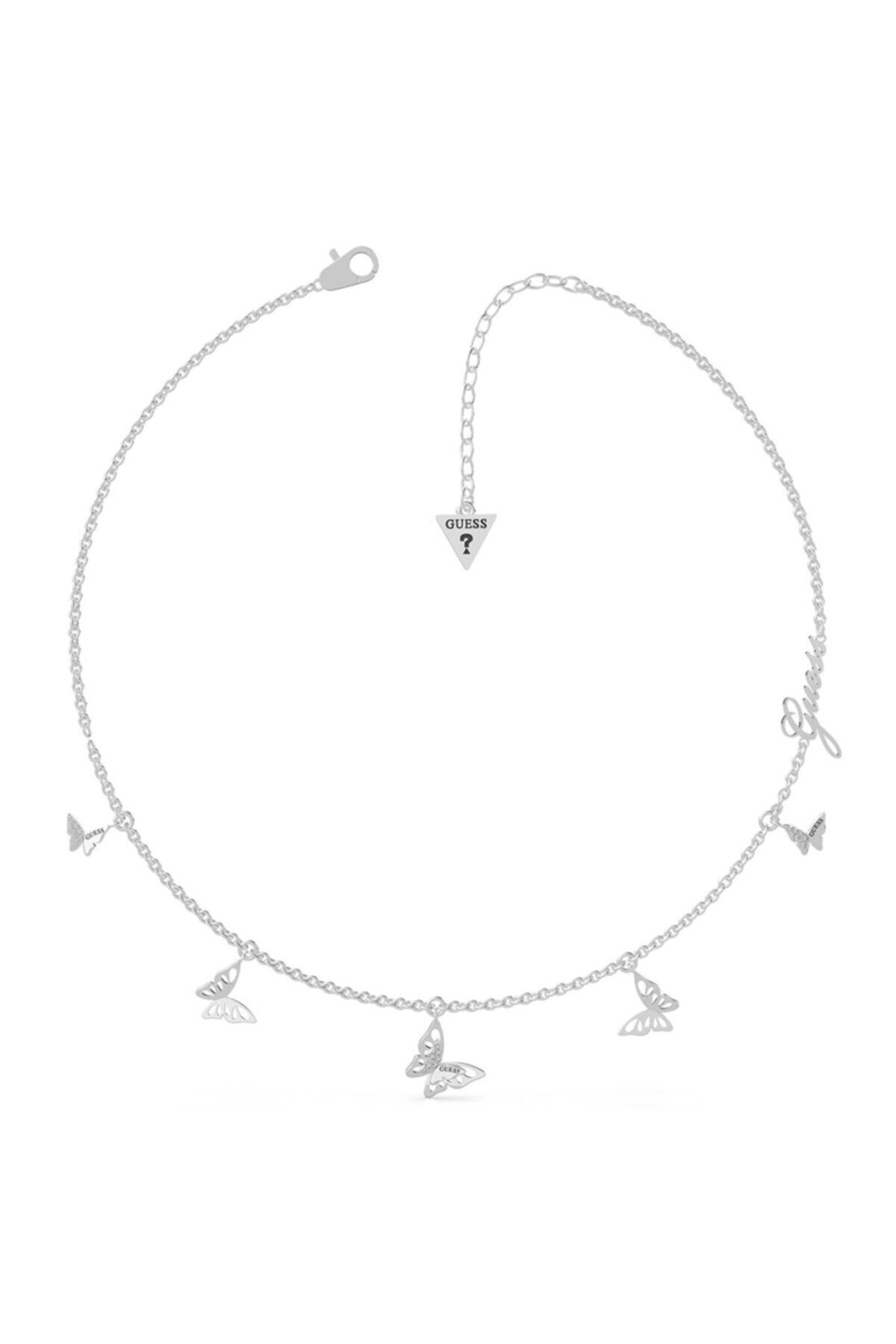 Guess Jguubn70081 Kelebek Bayan Kolye