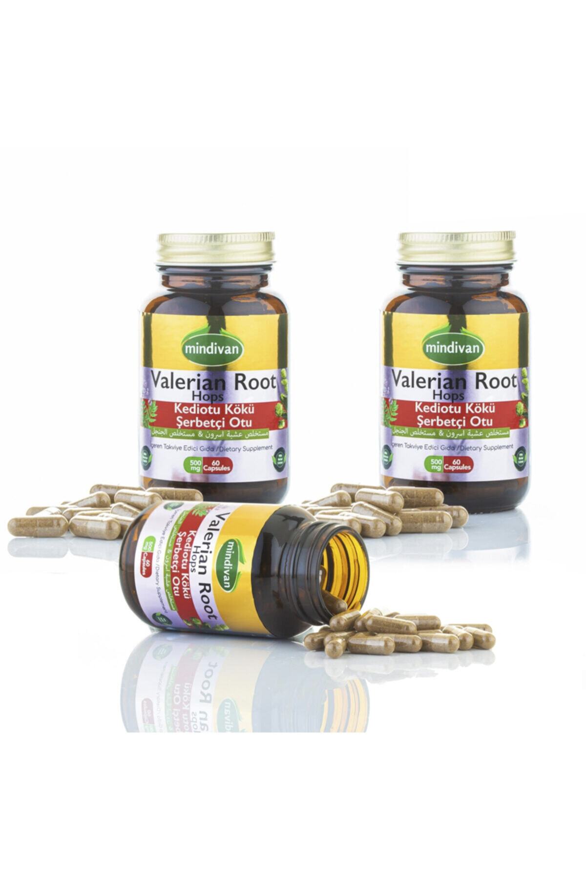 Mindivan Kedi Şerbetçi Otu Ekstresi X 3 Adet