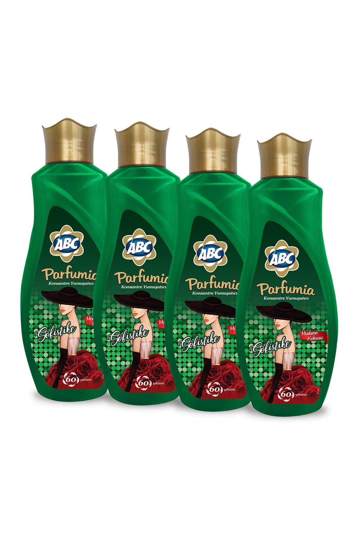 abc parfumia moda sofistike konsantre yumusatici 1 44 lt 4 lu set fiyati yorumlari trendyol