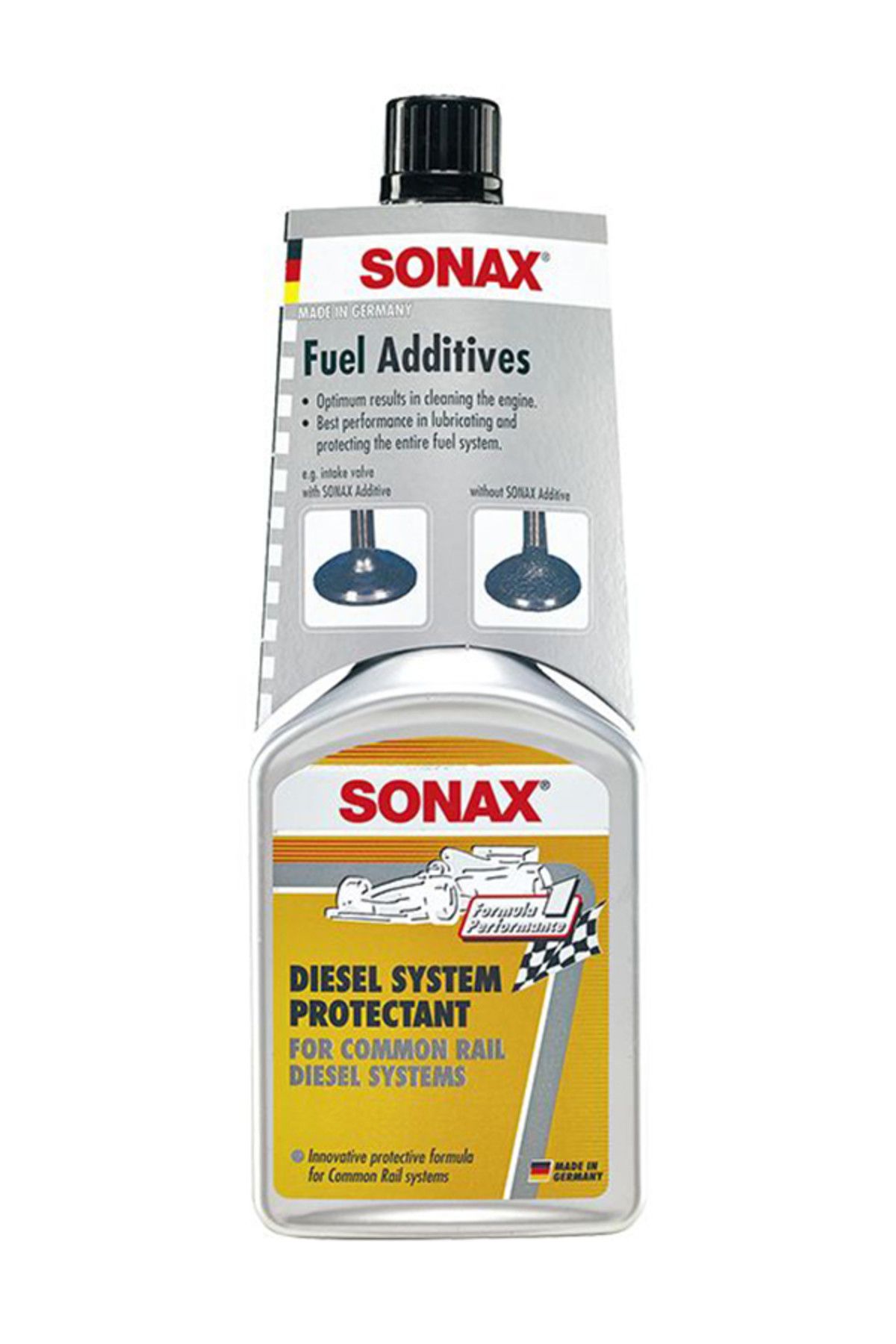 Sonax Euro Dizel Katkısı - Sistem Temizleyici 250 ml.